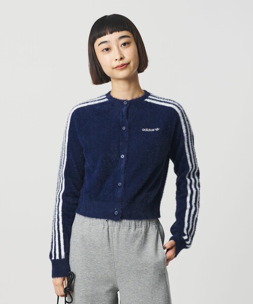 adidas Originals＞FLUFFY カーディガン（カーディガン/ボレロ