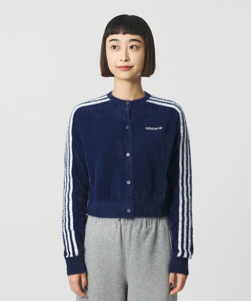 adidas Originals＞FLUFFY カーディガン（カーディガン/ボレロ