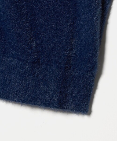 adidas Originals(アディダスオリジナルス)の「<adidas Originals>FLUFFY カーディガン(カーディガン/ボレロ・レディース・ネイビー/ケリーグリーン・L)」の16枚目の写真