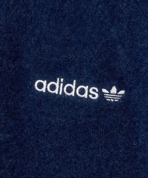 adidas Originals(アディダスオリジナルス)の「<adidas Originals>FLUFFY カーディガン(カーディガン/ボレロ・レディース・ネイビー/ケリーグリーン・L)」の17枚目の写真
