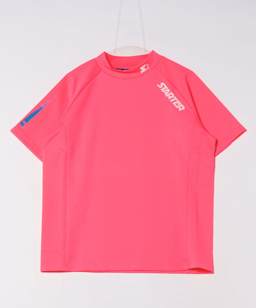 STARTER（スターター）の「【RES】【STARTER GOLF】スターターゴルフ AQUATWIST(R)（Tシャツ/カットソー・メンズ・ホワイト/ピンク/ブラック・L/M）」の3枚目の写真