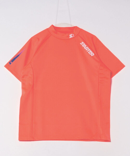 STARTER(スターター)の「【RES】【STARTER GOLF】スターターゴルフ AQUATWIST(R)(Tシャツ/カットソー・メンズ・ホワイト/ピンク/ブラック/イエロー/ブルー/オレンジ・L/M/XL/S)」の6枚目の写真