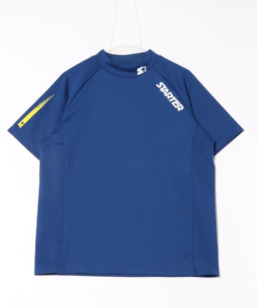 STARTER(スターター)の「【RES】【STARTER GOLF】スターターゴルフ AQUATWIST(R)(Tシャツ/カットソー・メンズ・ホワイト/ピンク/ブラック/イエロー/ブルー/オレンジ・L/M/XL/S)」の3枚目の写真