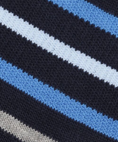 adabat（アダバット）の「5本指ボーダーショートソックス（ソックス/靴下・レディース・ホワイト系3/ブラック系2/ネイビー系2・00）」の9枚目の写真