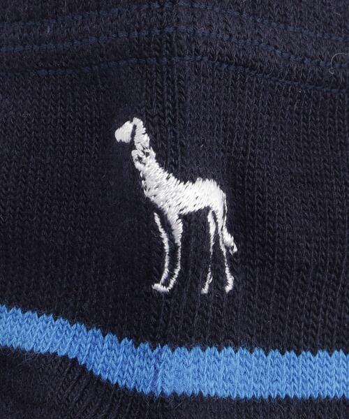 adabat（アダバット）の「5本指ボーダーショートソックス（ソックス/靴下・レディース・ホワイト系3/ブラック系2/ネイビー系2・00）」の10枚目の写真