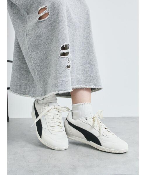 Samansa Mos2(サマンサ モスモス)の「【PUMA】ベラドンナ ナイロン(ドレスシューズ・レディース・ブラック/グレー・L/M)」の1枚目の写真