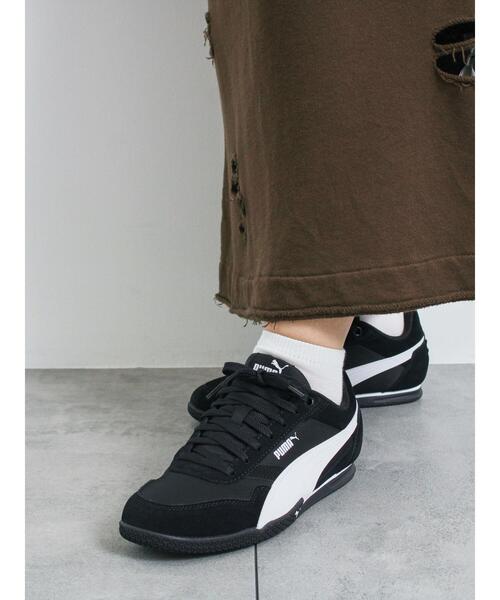 Samansa Mos2(サマンサ モスモス)の「【PUMA】ベラドンナ ナイロン(ドレスシューズ・レディース・ブラック/グレー・L/M)」の2枚目の写真