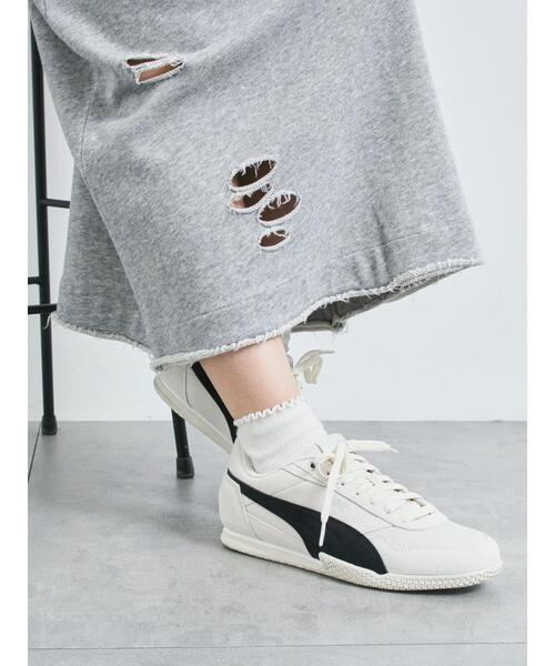 Samansa Mos2(サマンサ モスモス)の「【PUMA】ベラドンナ ナイロン(ドレスシューズ・レディース・ブラック/グレー・L/M)」の4枚目の写真