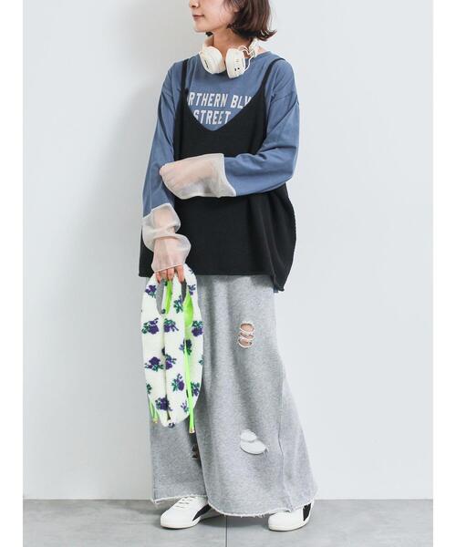 Samansa Mos2(サマンサ モスモス)の「【PUMA】ベラドンナ ナイロン(ドレスシューズ・レディース・ブラック/グレー・L/M)」の6枚目の写真
