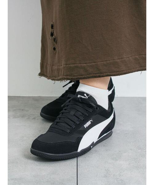 Samansa Mos2(サマンサ モスモス)の「【PUMA】ベラドンナ ナイロン(ドレスシューズ・レディース・ブラック/グレー・L/M)」の8枚目の写真