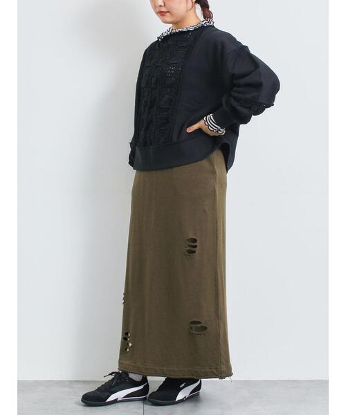 Samansa Mos2(サマンサ モスモス)の「【PUMA】ベラドンナ ナイロン(ドレスシューズ・レディース・ブラック/グレー・L/M)」の10枚目の写真