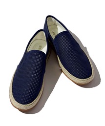 TETE HOMME（テットオム）の「パンチングシューズ（スリッポン）」