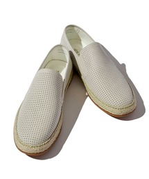 TETE HOMME（テットオム）の「パンチングシューズ（スリッポン）」