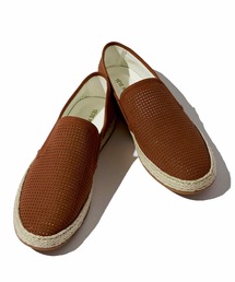 TETE HOMME（テットオム）の「パンチングシューズ（スリッポン）」