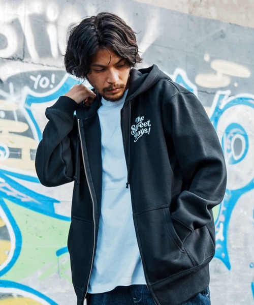 セール】【Leyline】Street boys zip parka（パーカー）｜Leyline