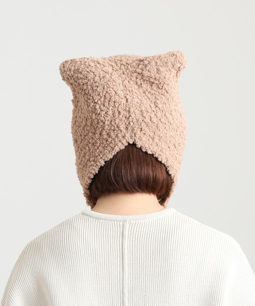 セール】fabulous 猫耳ニット帽（ニットキャップ/ビーニー）｜Fabulous
