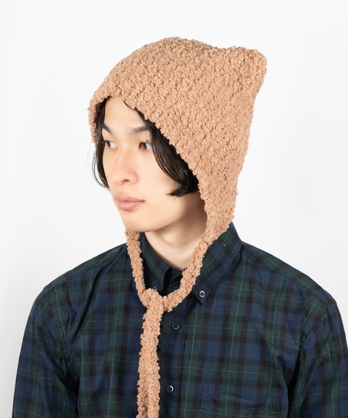 セール】fabulous 猫耳ニット帽（ニットキャップ/ビーニー）｜Fabulous