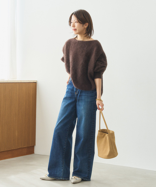 LE TALON(ルタロン)の「LE TALON bucket bag(ショルダーバッグ・レディース・ブラック/ベージュ・FREE)」の11枚目の写真