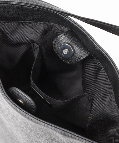 LE TALON(ルタロン)の「LE TALON bucket bag(ショルダーバッグ・レディース・ブラック/ベージュ・FREE)」の19枚目の写真