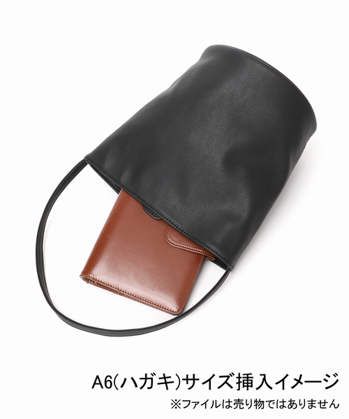 LE TALON(ルタロン)の「LE TALON bucket bag(ショルダーバッグ・レディース・ブラック/ベージュ・FREE)」の20枚目の写真