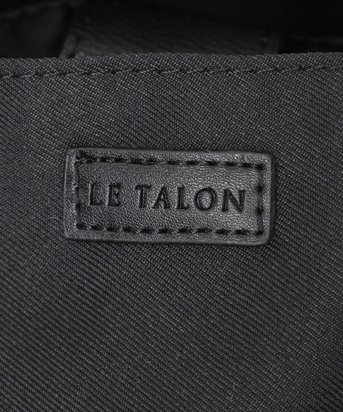 LE TALON(ルタロン)の「LE TALON bucket bag(ショルダーバッグ・レディース・ブラック/ベージュ・FREE)」の22枚目の写真