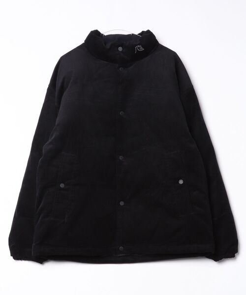 Quiksilver（クイックシルバー）の「クイックシルバー QUIKSILVER COLD WIND JACKET（ナイロンジャケット・メンズ・カーキ/ブラック・LL/M/L）」の2枚目の写真