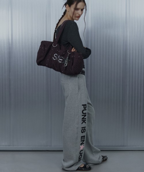 SETUPEXE（セットアップイーエックスイー）の「【SETUP‐EXE】33 STRIPE V-NECK TOP / 【セットアップエグゼ】33ストライプ長袖Ｖネック長袖Ｔシャツ（Tシャツ/カットソー・レディース・杢グレー/ブラック/ホワイト・ONE SIZE）」の14枚目の写真