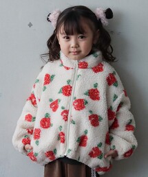 ジャケット/アウター（ホワイト/白色系・花柄・ボタニカル柄