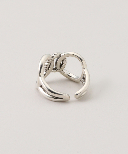 IENA(イエナ)の「PHILIPPE AUDIBERT/フィリップ・オーディベール BG4394 Cora ring リング(リング・レディース・シルバー・FREE)」の2枚目の写真