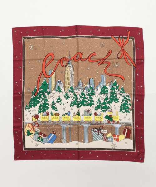 COACH（コーチ）の「レキシー プリント シルク バンダナ（バンダナ