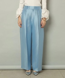 ⭐️限定セール⭐️CADUNE カデュネ フリルポンチョコート 38 ブルー ⭐️限定セール⭐️CADUNE カデュネ フリルポンチョコート 38 ブルー