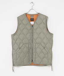 TAION(タイオン)のTAION MILITARY V NECK DOWN VEST(ダウンベスト)