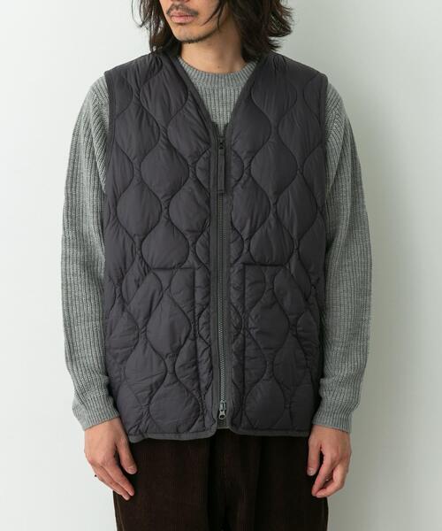 アーバンリサーチ サニーレーベル（URBAN RESEARCH SonnyLabel）/TAION　MILITARY V NECK DOWN VEST TAION MILITARY V NECK DOWN VEST（ダウンベスト）｜TAION（タイオン