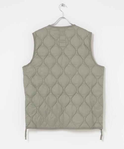TAION MILITARY V NECK DOWN VEST（ダウンベスト）｜TAION（タイオン