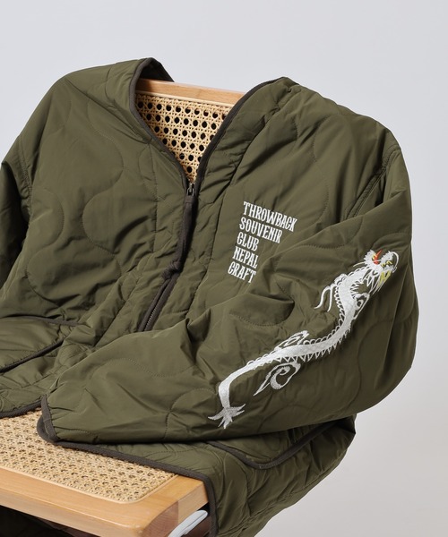 KRIFF MAYER ｽｰﾍﾞﾆｱ刺繍ｷﾙﾄJK（スカジャン）｜KRIFF MAYER（クリフ