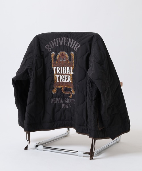 KRIFF MAYER ｽｰﾍﾞﾆｱ刺繍ｷﾙﾄJK（スカジャン）｜KRIFF MAYER（クリフ