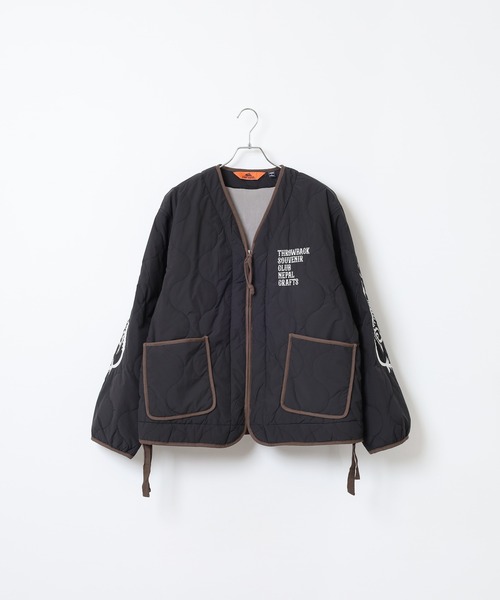 KRIFF MAYER ｽｰﾍﾞﾆｱ刺繍ｷﾙﾄJK（スカジャン）｜KRIFF MAYER（クリフ