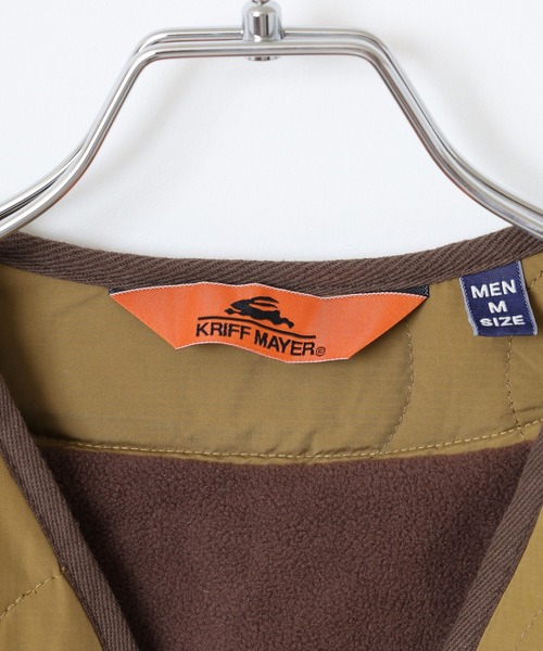KRIFF MAYER（クリフメイヤー）の「KRIFF MAYER ｽｰﾍﾞﾆｱ刺繍ｷﾙﾄJK（スカジャン・メンズ・キャメル/オフホワイト/グレー/ブラック/オリーブ・XL/M/L）」の16枚目の写真