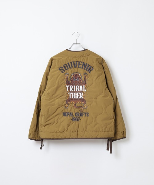 KRIFF MAYER ｽｰﾍﾞﾆｱ刺繍ｷﾙﾄJK（スカジャン）｜KRIFF MAYER（クリフ