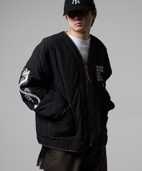 KRIFF MAYER ｽｰﾍﾞﾆｱ刺繍ｷﾙﾄJK（スカジャン）｜KRIFF MAYER（クリフ