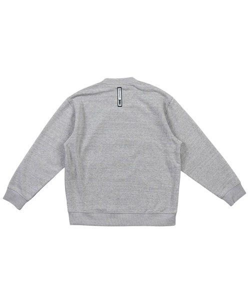 TETE(テット)の「【TETE SELECTION】DOG刺繍起毛クルートレーナー/スウェット クルーネック 長袖 カジュアル ストリート(スウェット・メンズ・ブラック/杢グレー・MEDIUM/LARGE/X-LARGE)」の13枚目の写真