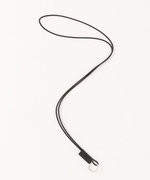 ITTI（イッチ）の「【ITTI/イッチ】HERRIE KEYTOP MULTI CODE-L / CARIB（キーホルダー・メンズ・ブラック・FREE）」の2枚目の写真