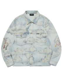 WKNDRS（ウィーキャンドース）の「ANGEL TRUCKER JK (S.BLUE)（デニムジャケット）」