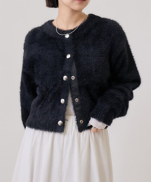 ふわふわの触り心地/今すぐお届け可能◎】ミンクライクジャケット