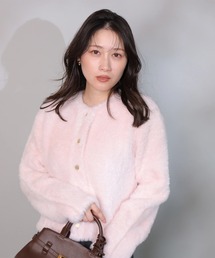 Apuweiser-riche｜アプワイザー・リッシェのニット/セーター（ピンク