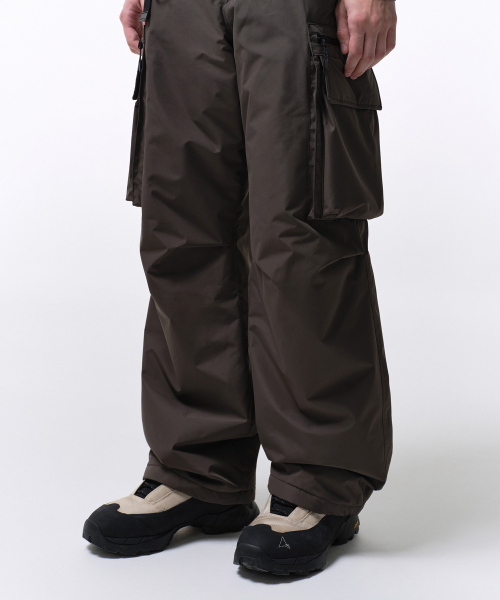 MUSINSA STANDARD（ムシンサスタンダード）の「[シティレジャー] パディングベルト付きカーゴパンツ [マッドグレー]（スウェットパンツ・メンズ・その他・40/38/42/36/34/32/30/31/33/26/27/28/29）」の7枚目の写真