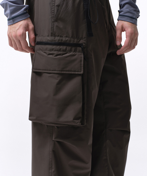 MUSINSA STANDARD（ムシンサスタンダード）の「[シティレジャー] パディングベルト付きカーゴパンツ [マッドグレー]（スウェットパンツ・メンズ・その他・40/38/42/36/34/32/30/31/33/26/27/28/29）」の8枚目の写真