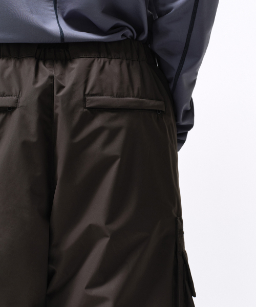 MUSINSA STANDARD（ムシンサスタンダード）の「[シティレジャー] パディングベルト付きカーゴパンツ [マッドグレー]（スウェットパンツ・メンズ・その他・40/38/42/36/34/32/30/31/33/26/27/28/29）」の10枚目の写真