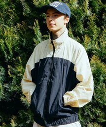 CONICHIWA BONJOUR（コンニチハボンジュール）の「スポルティング90ナイロンジャケット（ネイビー/ホワイト）（ナイロンジャケット）」