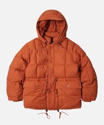 FRIZMWORKS（フリズムワークス）の「KARAKORAM DOWN PARKA 005 _ ORANGE（ダウンジャケット/コート）」